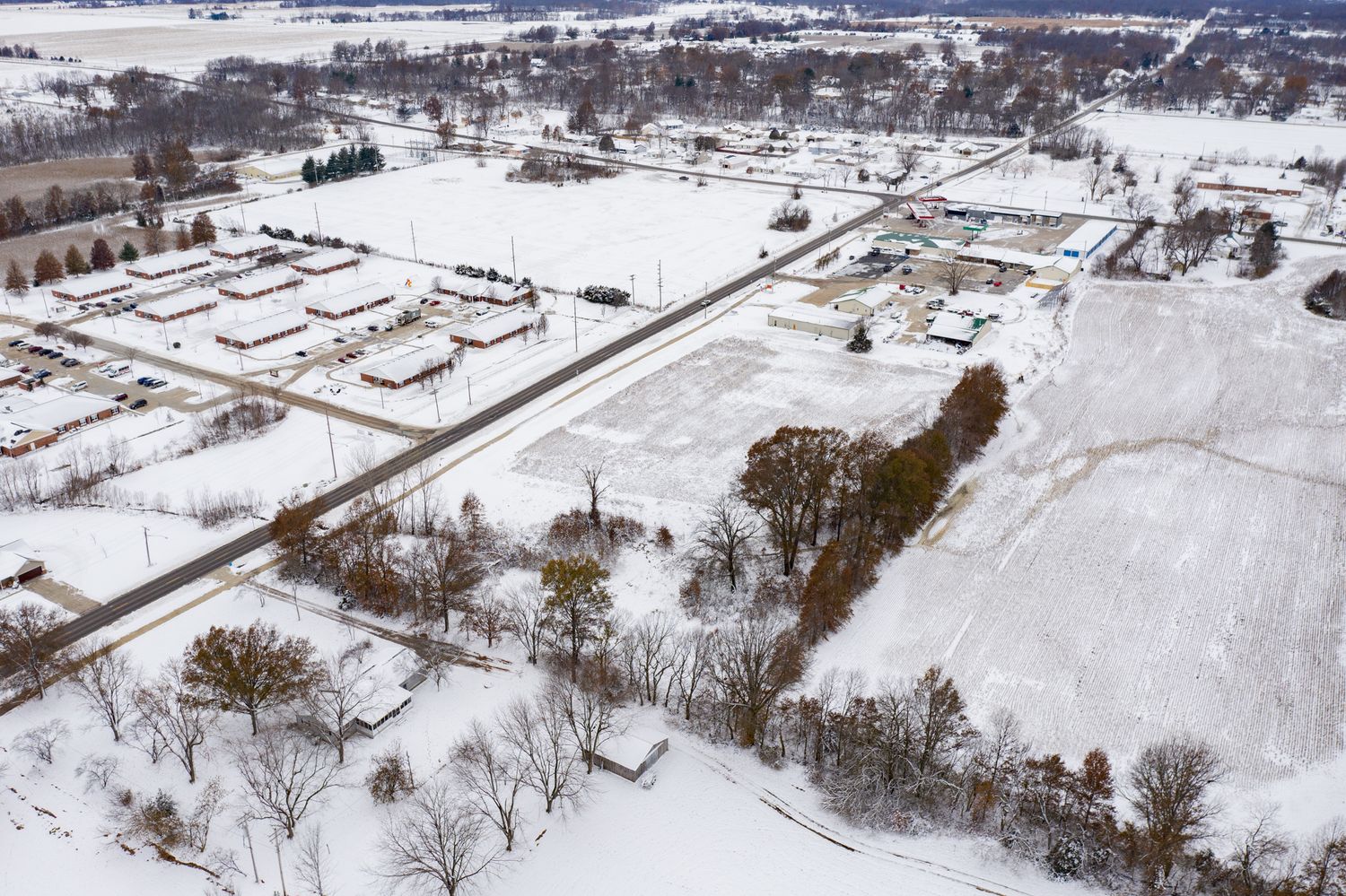 E Urbandale Dr and S Morley St: E Urbandale Dr & S Morley St, Moberly, MO 65270